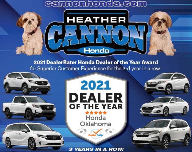 Heather Cannon Honda Named DealerRater “Honda Dealer of the Year” For 3rd Year In A Row