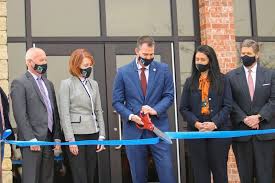 State leaders cut ribbon on new Pandemic Center, Health Lab in Stillwater