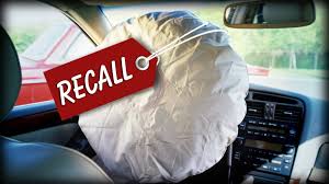 Ford Ordered to recall 3 million vehicles over air bags