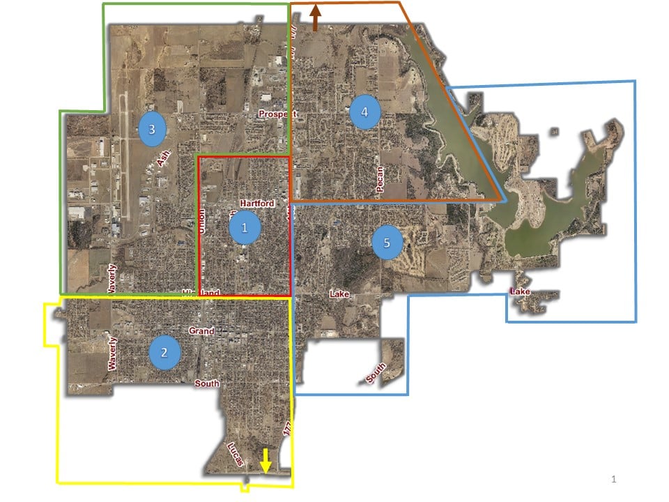 Ponca City Broadband phase 2 and phase 3 construction underway