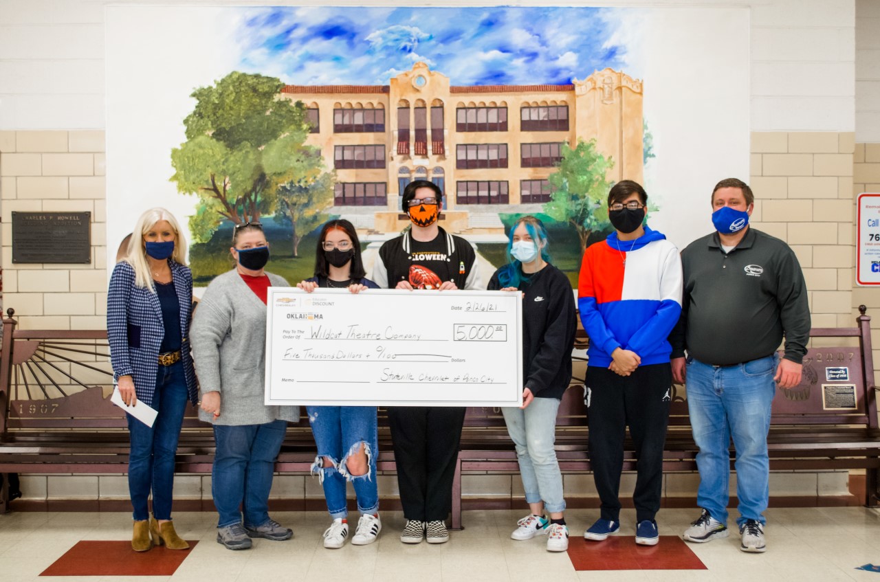 Wildcat Theatre Company Receives Generous Donation