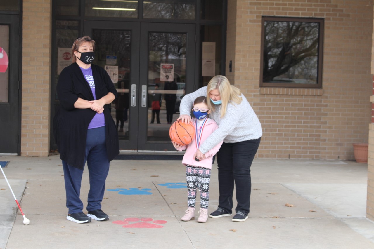Union Student Jayda Magers Earns First Place in Oklahoma Regional Braille Challenge