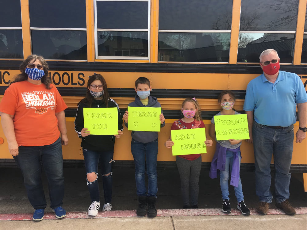 PCPS Bus driver secures free kids meal vouchers for bus riders