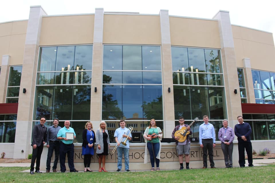 PCPS Gets Instrument Donation