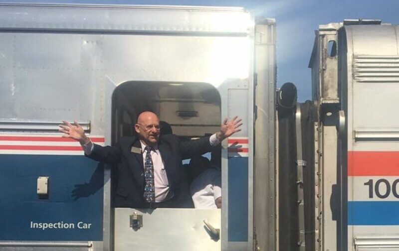 Mayor Nicholson to join Zoom call for passenger railway