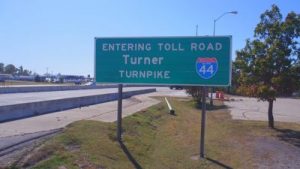 OHP Investigating After Tow Truck Driver Working on Turner Turnpike is Struck by OSBI Employee Vehicle