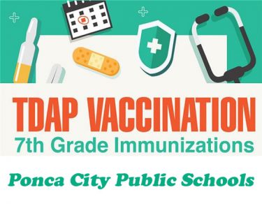 Seventh Grade Vaccine Reminder