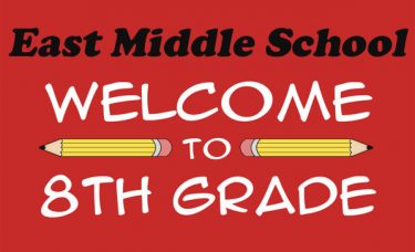 East Middle School Prepares for New Year