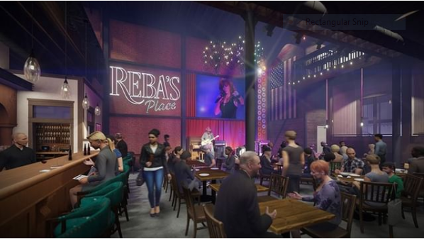 Reba McEntire Announces Reba’s Place Restaurant and Live Music Venue with Choctaw Nation