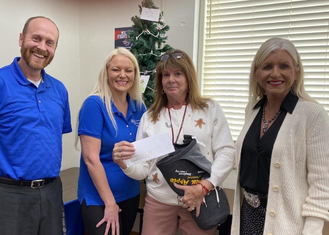 Golden Apple Award Presented