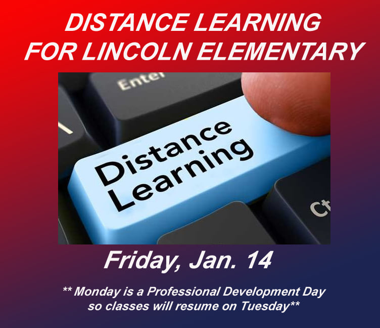 Lincoln Elementary Shifts to Distance Learning
