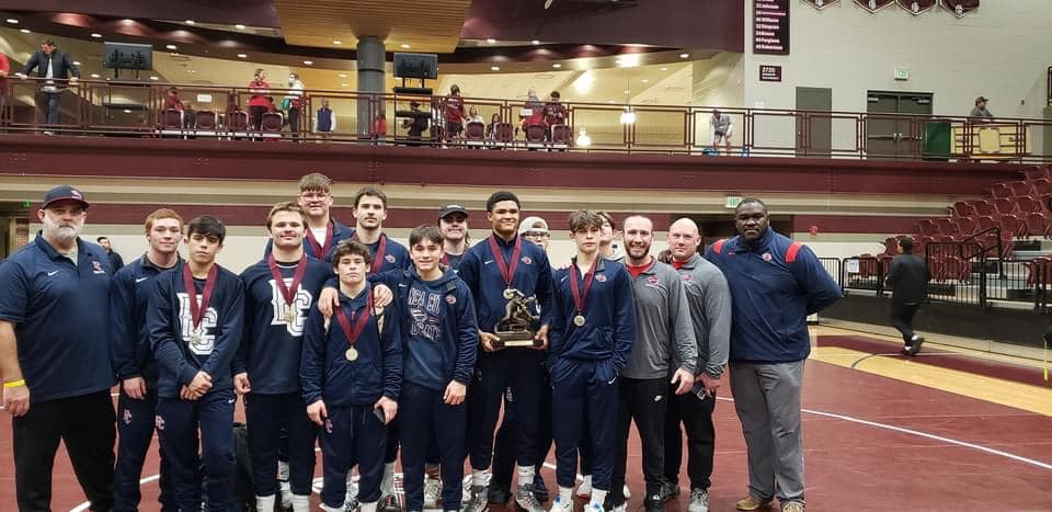 Ponca Varsity Wrestling finishes 2nd at Jenks Tournament
