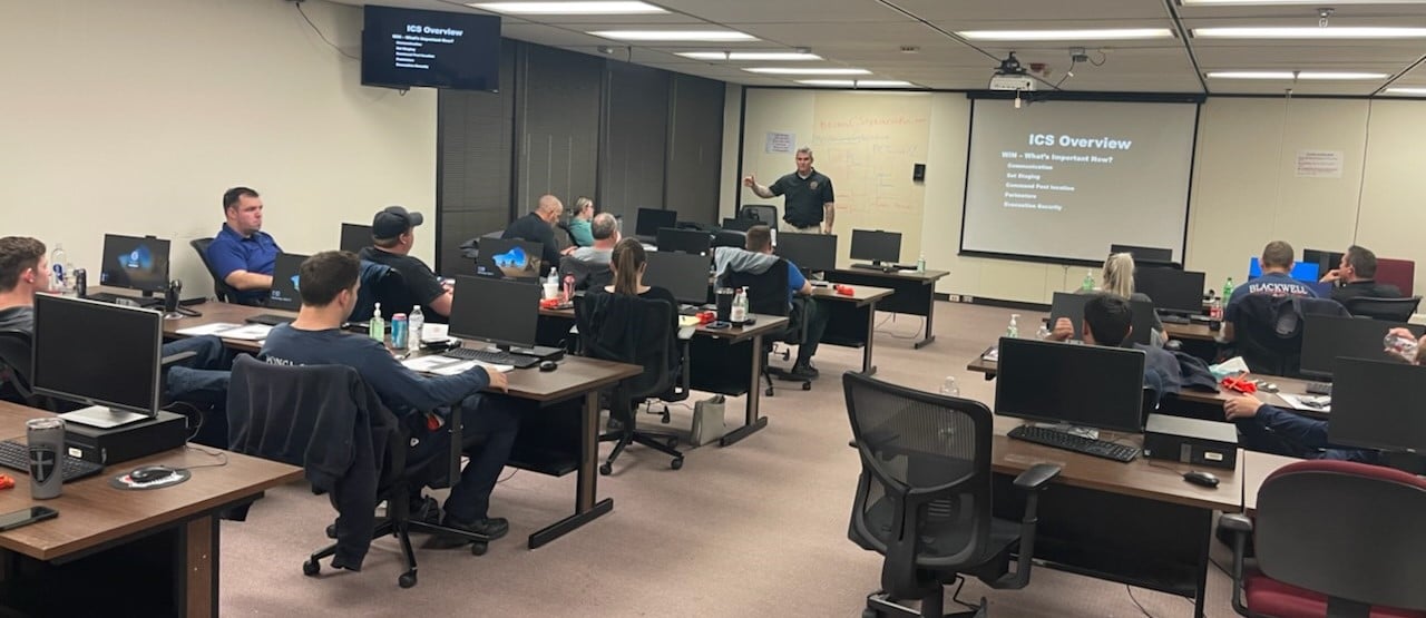 Kay County Sheriff’s Office hosted an ALERRT AAIR Course
