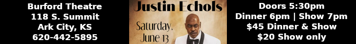 728×90 Justin Echols at Burford Theatre