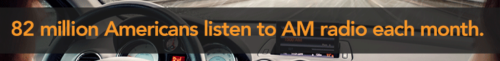 Keep AM Radio 728×90