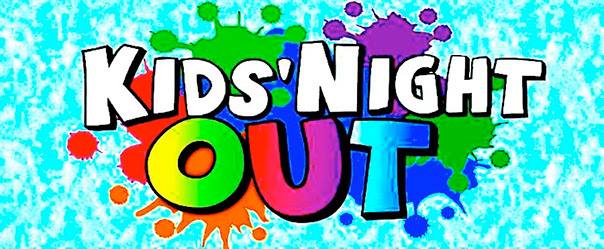 Kids Night Out at the RecPlex is This Saturday