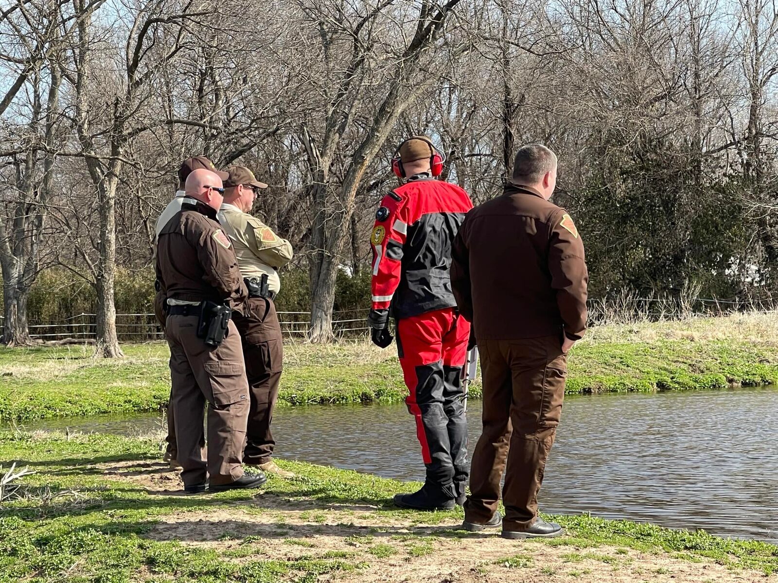 TCSO, OHP Dive Team Resume Search For Missing Turley Mother and Son