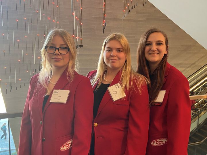 FCCLA Students Attend Conference