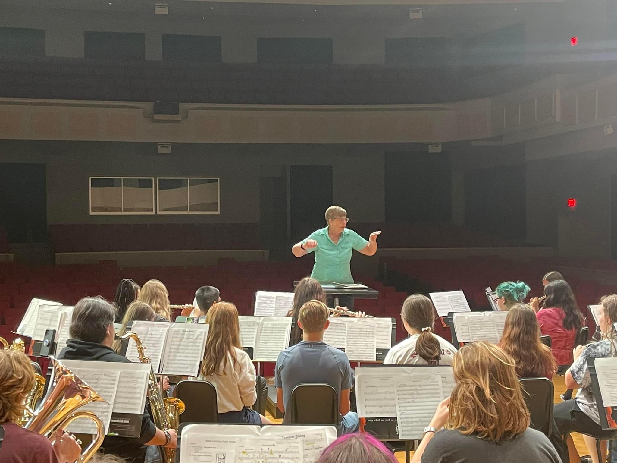 Po-Hi Symphonic Band Welcomes Hall of Fame Clinician