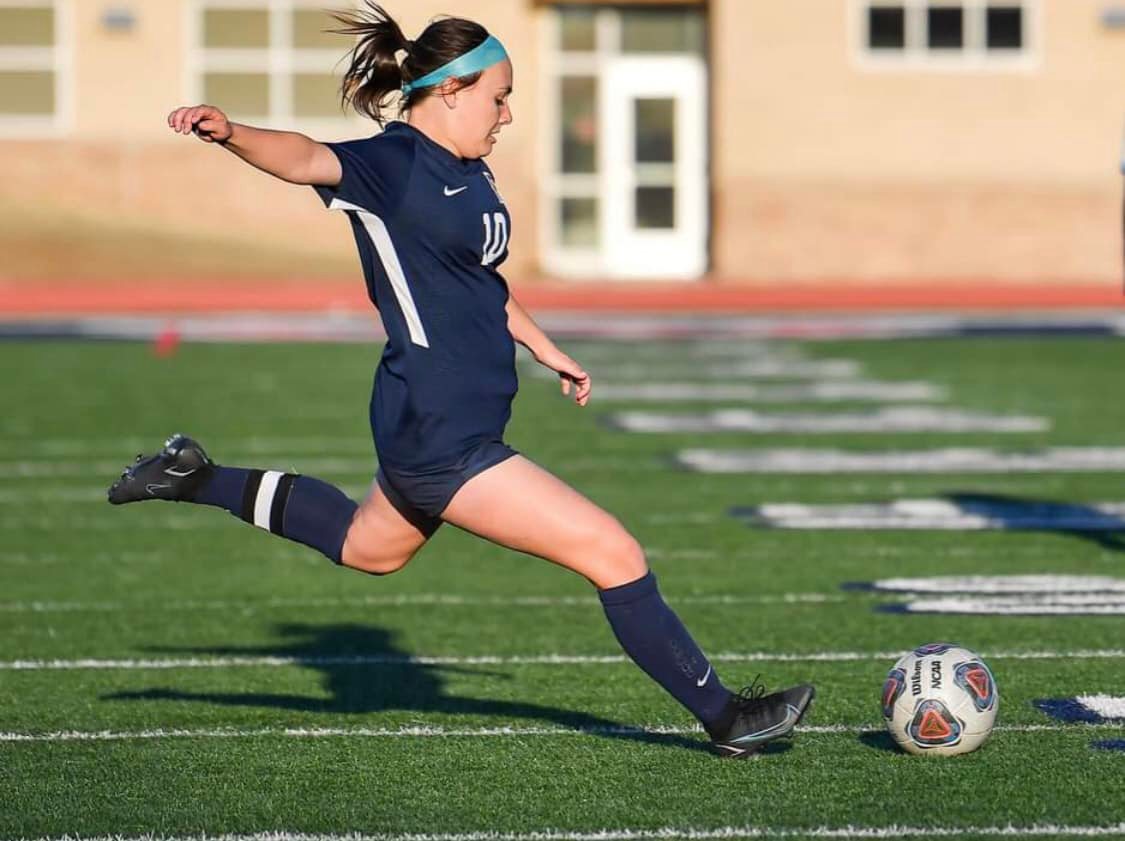 Abby Williams selected to the Oklahoma Soccer Coaches Association All-State team