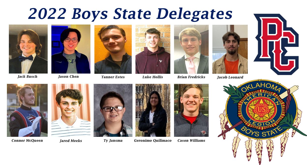 2022 Boys State Delegates