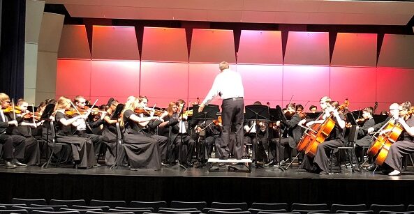 Combined Fall Concert Scheduled Tonight