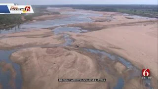 Major Drought In Oklahoma Affects Local River Levels