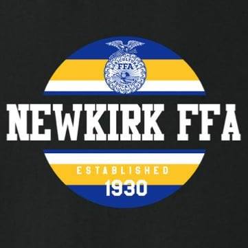 Newkirk FFA-4H Fundraiser Saturday