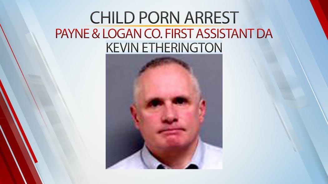 Payne & Logan County First Assistant District Attorney Booked on Child Porn Charges