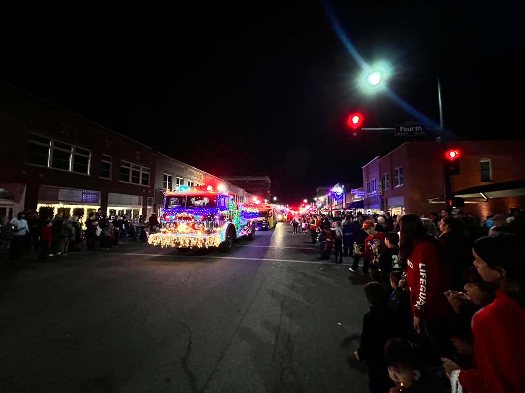 Ponca City’s Lighted Christmas Parade Dec. 2