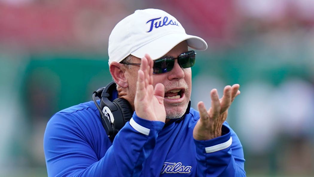 Tulsa Fires Head Coach After 8 Seasons