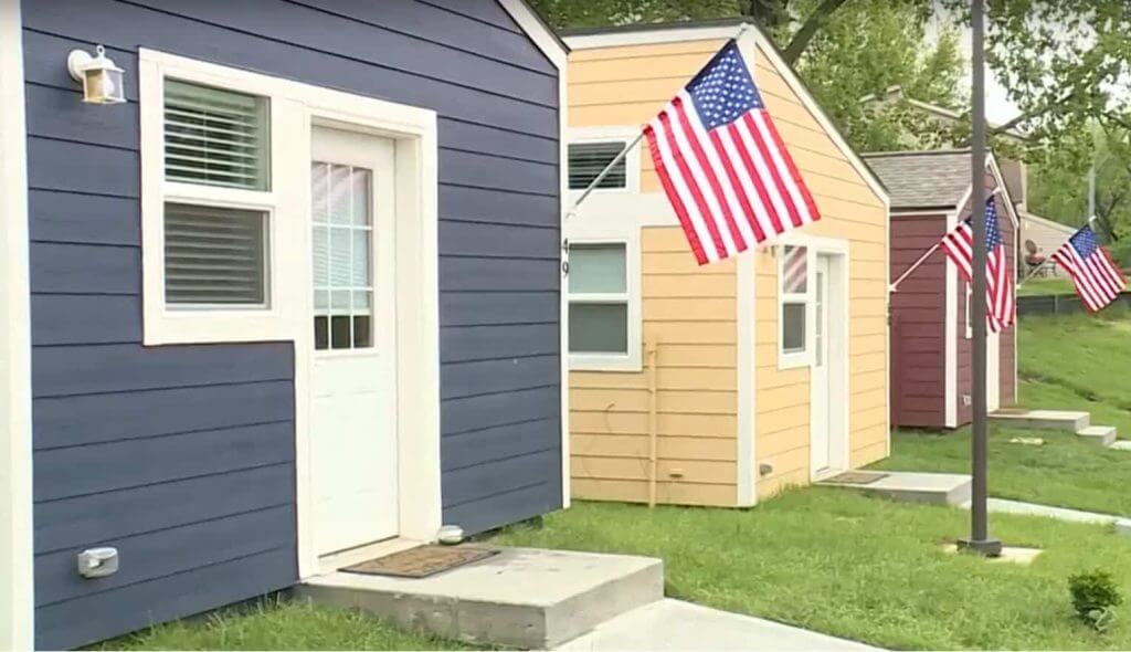 Tiny House Project For Homeless Veterans in Oklahoma City is Halted