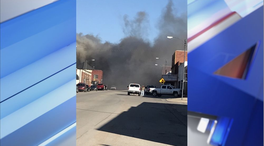 Fire Crews Battled Blaze at Oklahoma Marijuana Grow Facility in Tonkawa