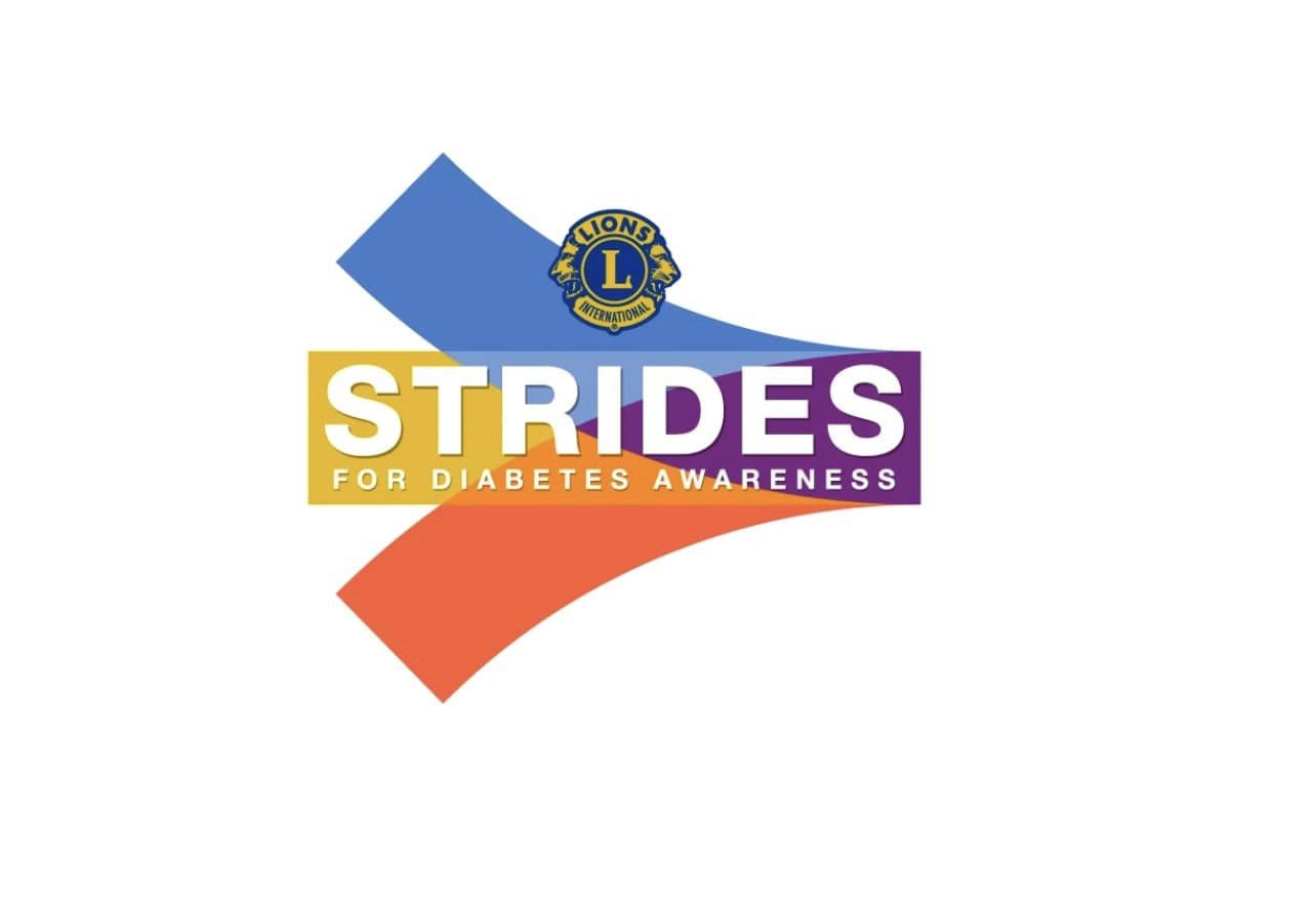 Noon Lions Stride Walk for Diabetes Awareness