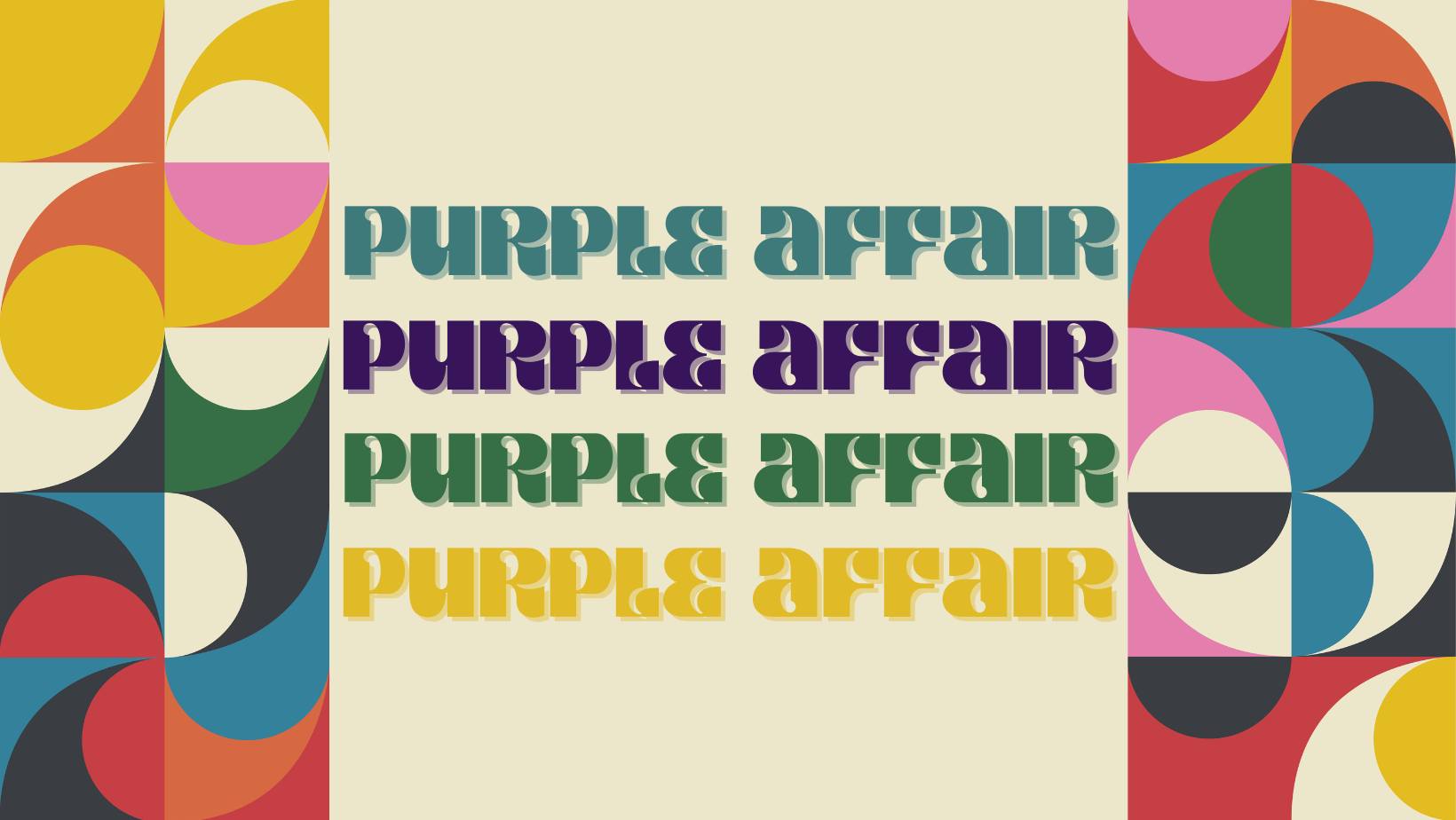 A Purple Affair, Benefit for Survivor Resource Network, Saturday March 4th