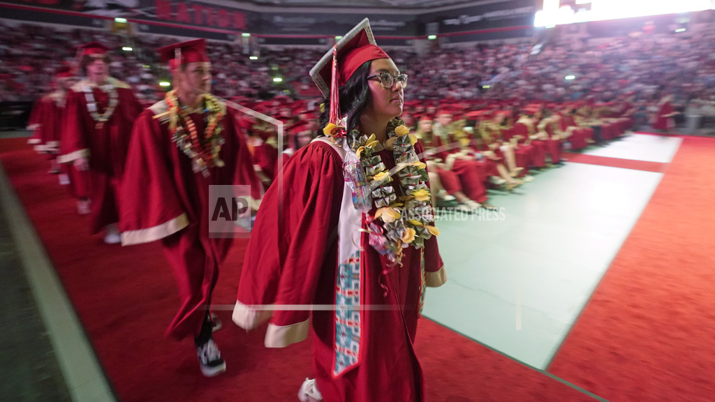 At graduations, Native American students seek acceptance of tribal regalia