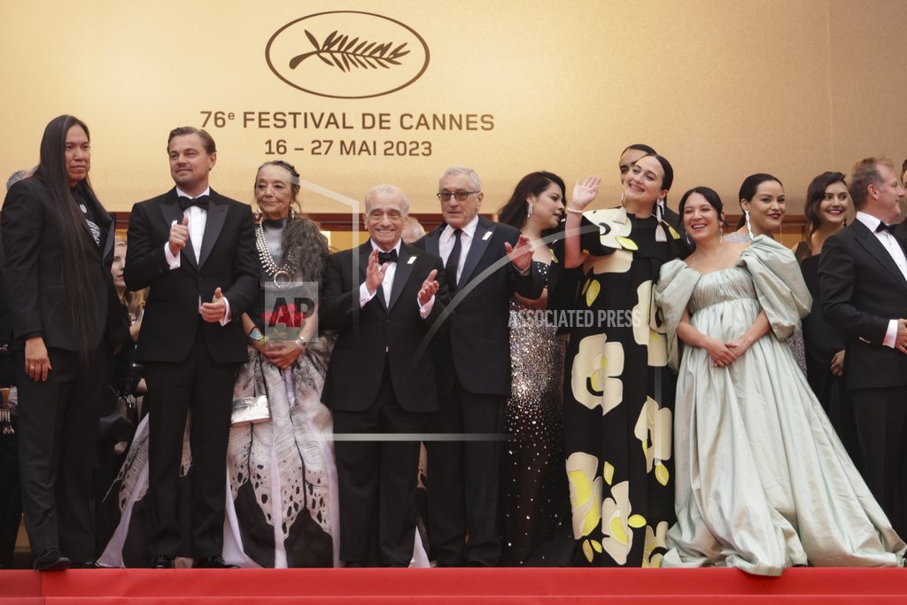 Scorsese debuts ‘Killers of the Flower Moon’ in Cannes to thunderous applause