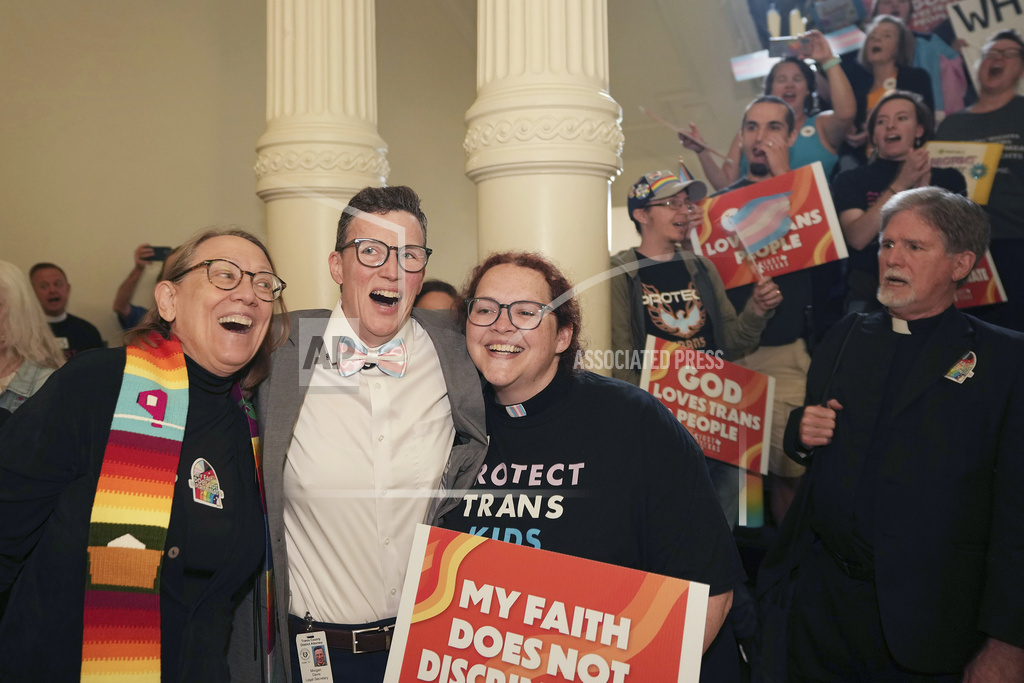 Wave of anti-transgender bills in Republican-led states divides US faith leaders