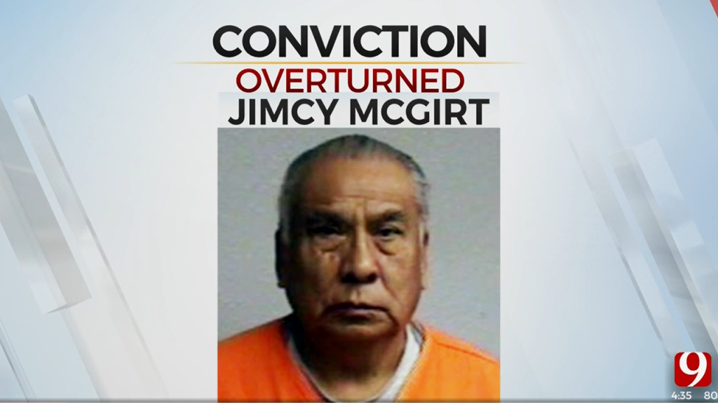 Jimcy McGirt Conviction Overturned for a Second Time
