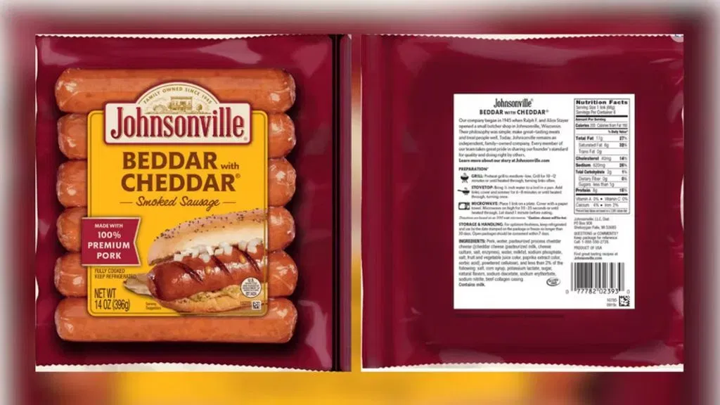 Johnsonville Issues Recall of Dinner Sausage Links Sold in Oklahoma, Other States
