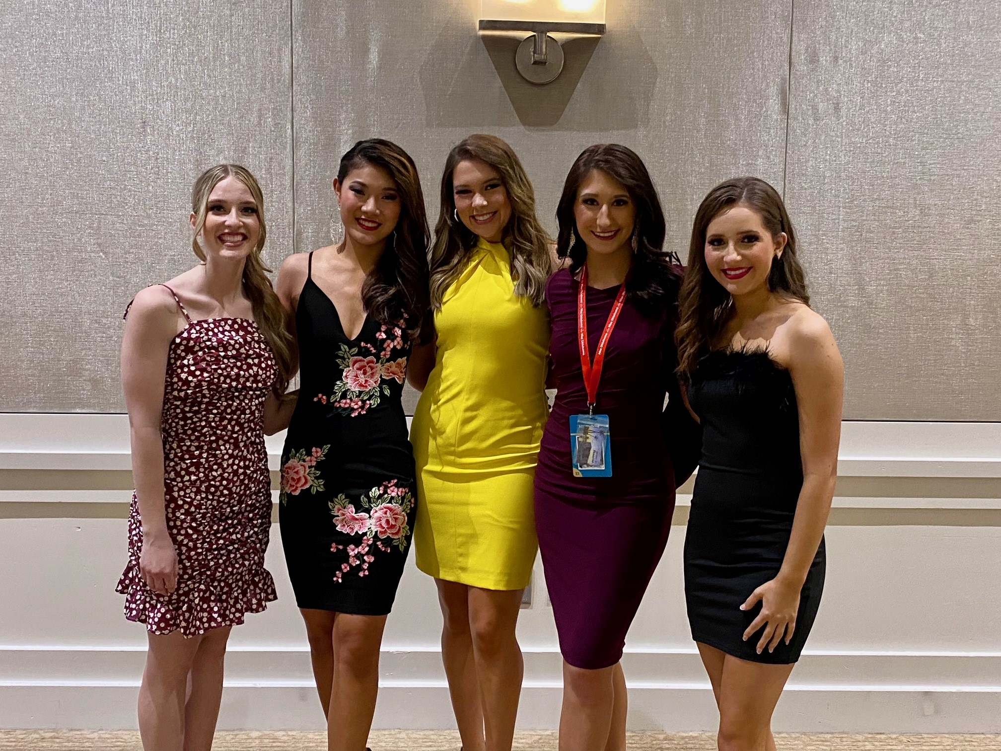 Six Northern Oklahoma College Students Recently Competed at Miss Oklahoma in Tulsa