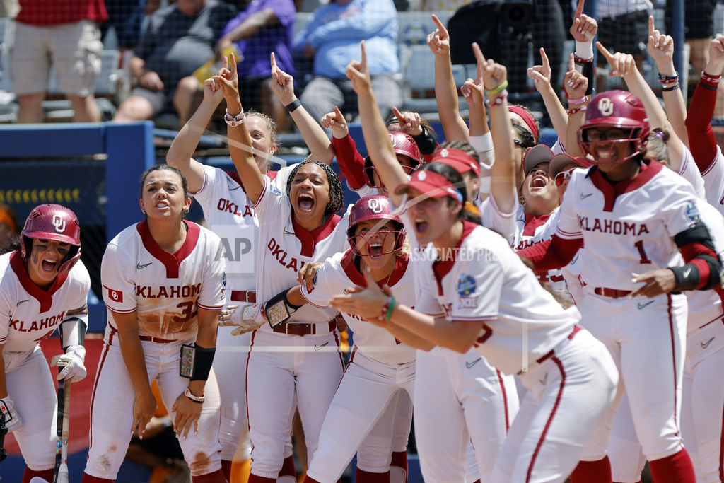 OU tops Tennessee 9-0 to win 50th straight, advance to Women’s College World Series semifinals