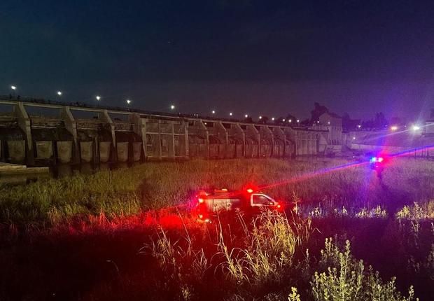 2 boys die after being swept away by rushing waters while fishing near an Oklahoma City dam