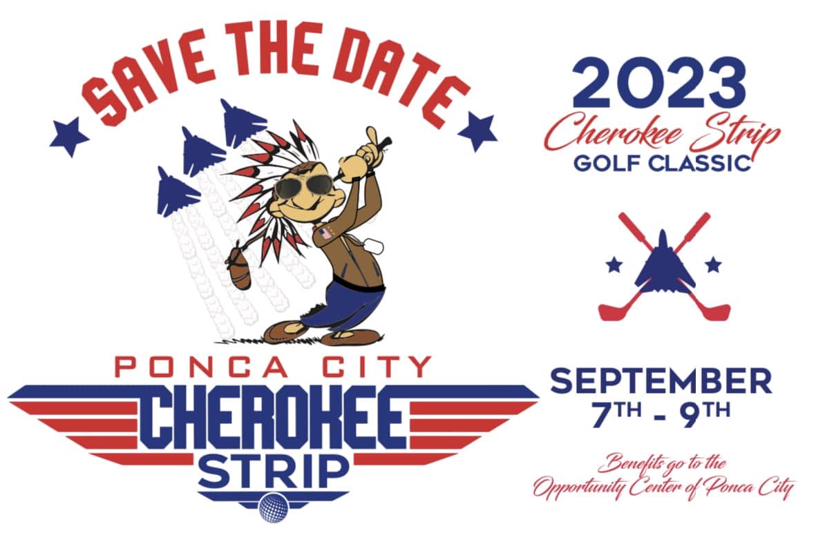 Cherokee Strip Golf Classic Fundraiser September 7, 8, and 9 in Ponca City