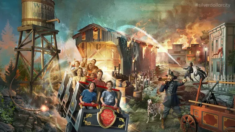 Silver Dollar City Announces New “Fire in the Hole” Ride