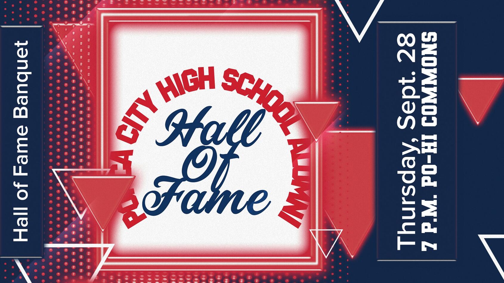 Tickets on Sale Now for Po-Hi HOF Banquet