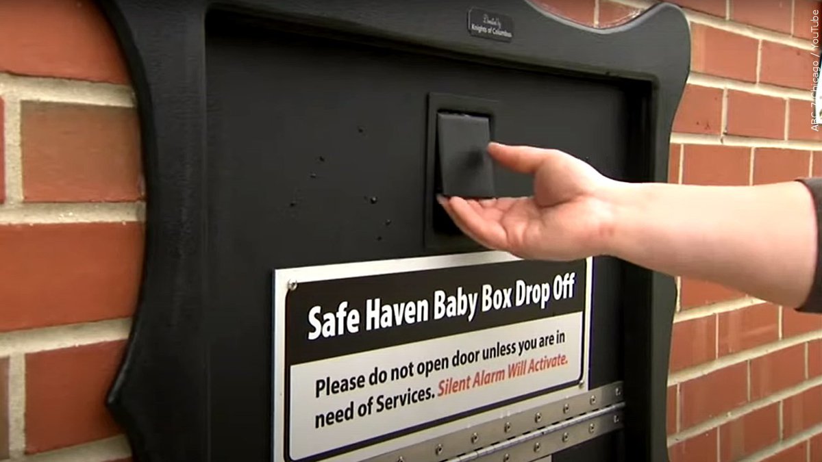 First Safe Haven Baby Box in Oklahoma Offers Anonymous Option for Struggling Parents