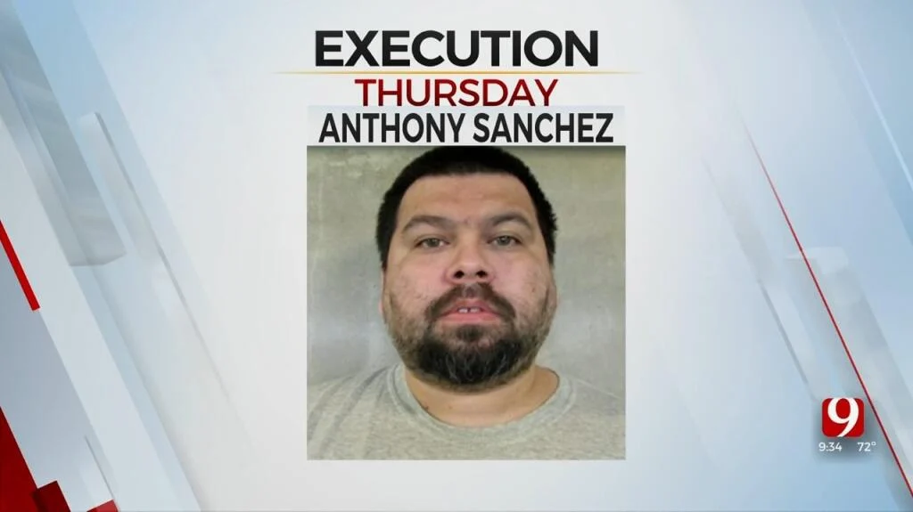 OKLAHOMA DEATH ROW INMATE ANTHONY SANCHEZ SCHEDULED TO BE EXECUTED THIS WEEK