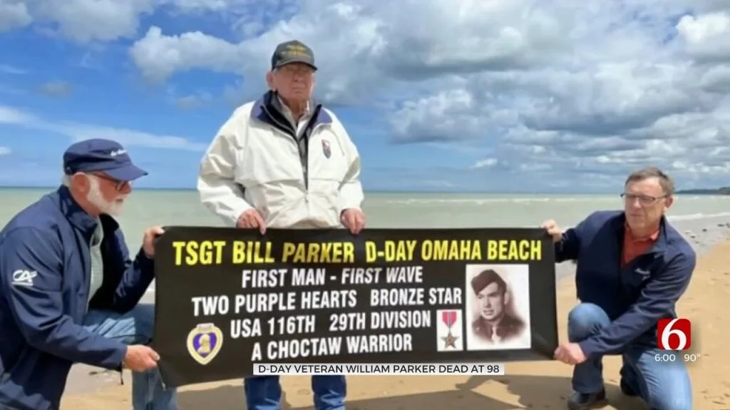 OKLAHOMA PAYS RESPECT TO LAST KNOWN D-DAY SURVIVOR BILL PARKER