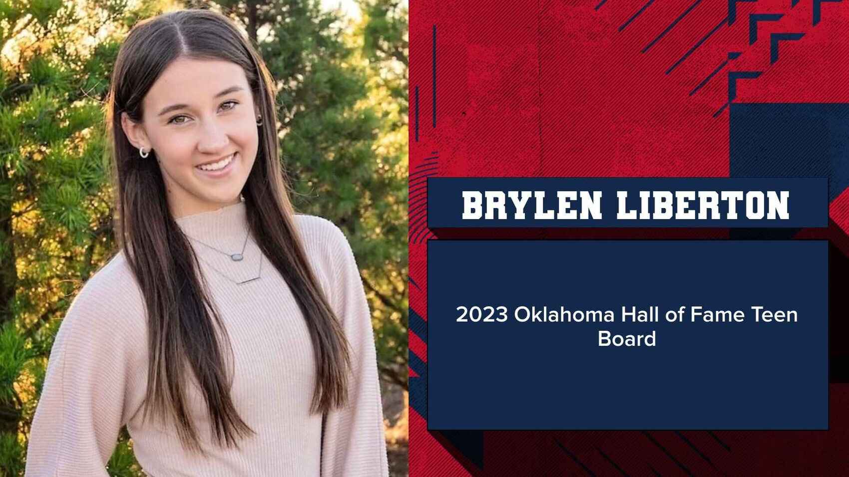 PoHi Student Selected for the Hall of Fame Teen Board